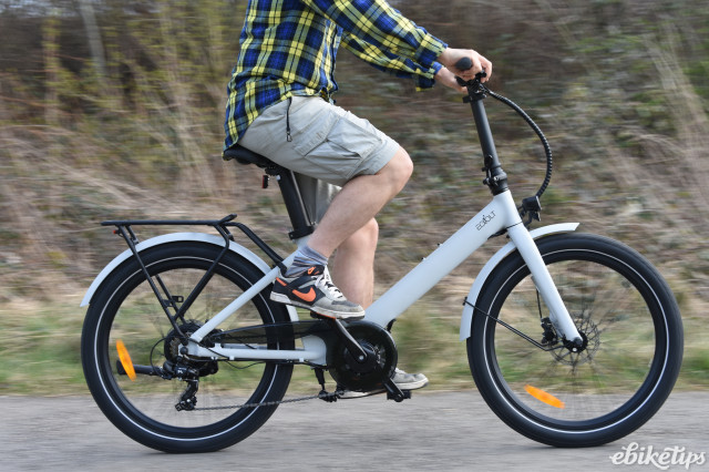 Eovolt city best sale electric folding bike